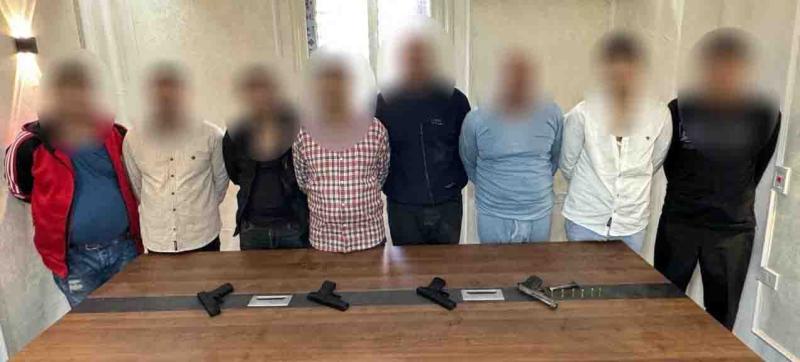 عصابة مباحث النزهة المزيفة