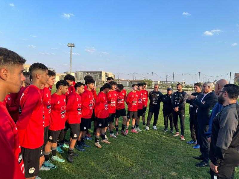 جمال علام يجتمع مع منتخب مصر ناشئين 2008.. لهذا الأمر