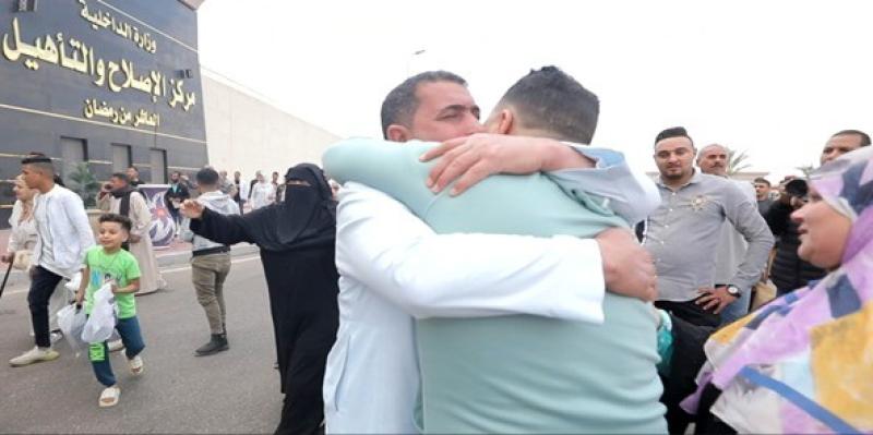 نزلاء مراكز الاصلاح والتاهيل 
