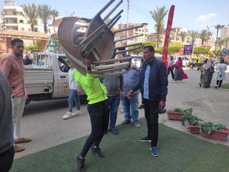 محافظ كفرالشيخ: رفع 1100 طن قمامة وتمهيد الطرق بمراكز ومدن المحافظة