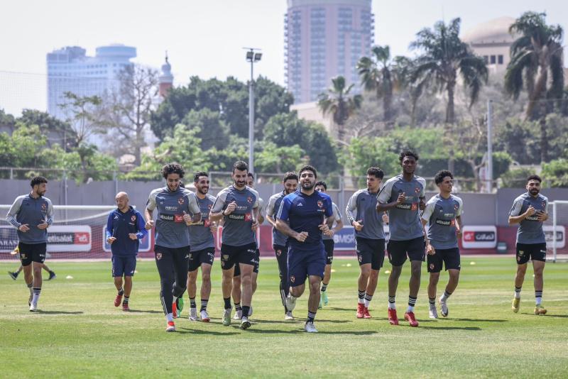 كواليس مران الأهلي استعدادًا لمواجهة الزمالك في قمة الدوري