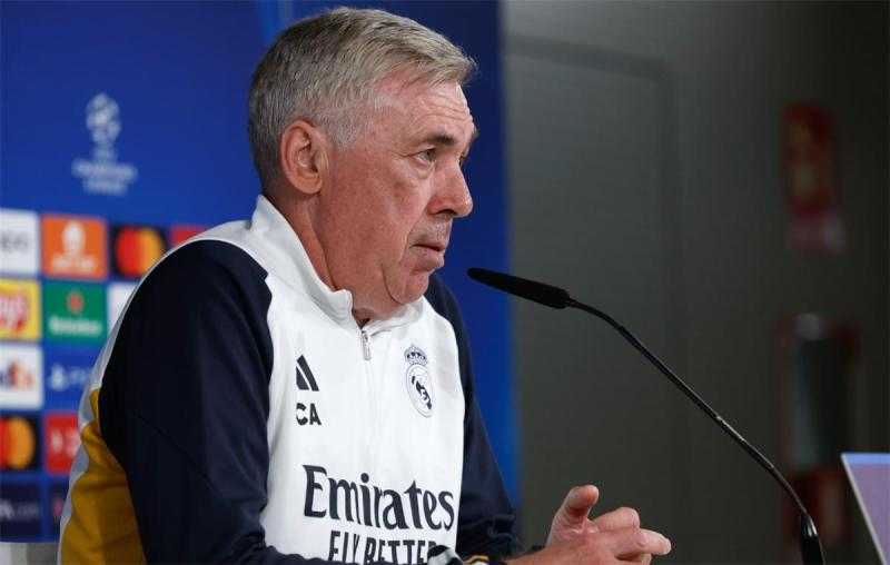 تصريحات مثيرة من أنشيلوتي عن مباراة ريال مدريد ومايوركا في الدوري الإسباني