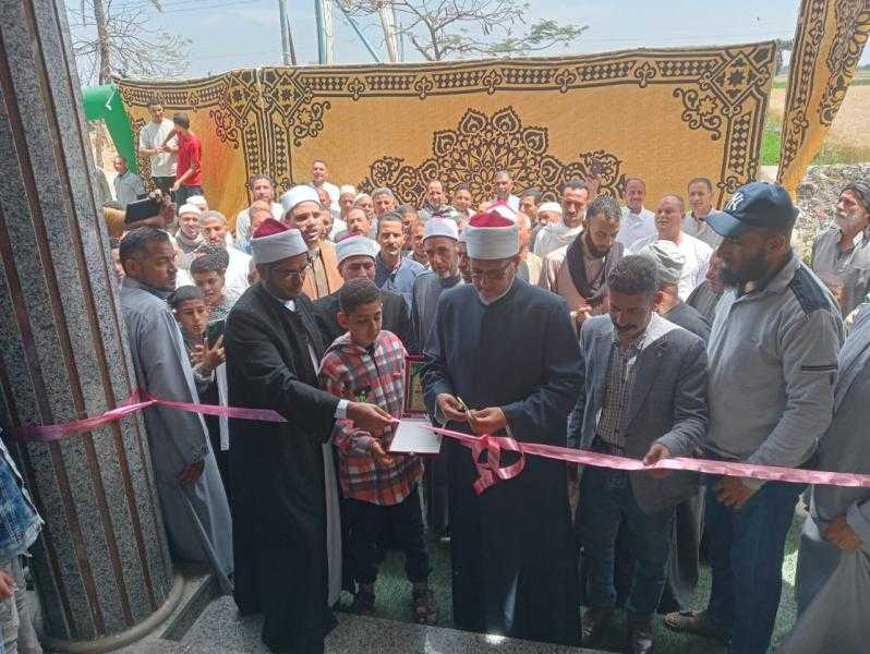 إفتتاح مسجدين بمركزي أبو المطامير وأبو حمص بالبحيرة بتكلفة تتجاوز 6 مليون جنيه