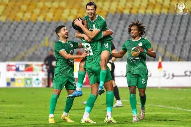 المصري يواصل معسكره ببرج العرب استعدادًا لسيراميكا كليوباترا