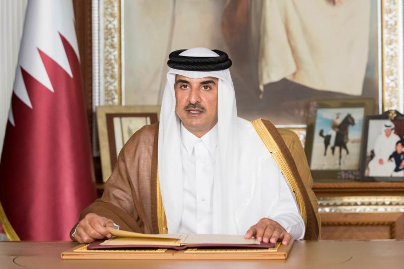 الأمير القطري