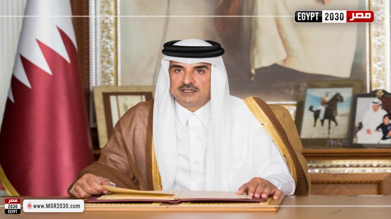 الأمير القطري