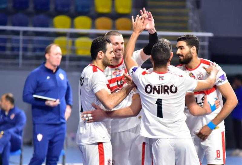 الزمالك يُعلن في بيان رسمي الانسحاب من بطولة أفريقيا للكرة الطائرة