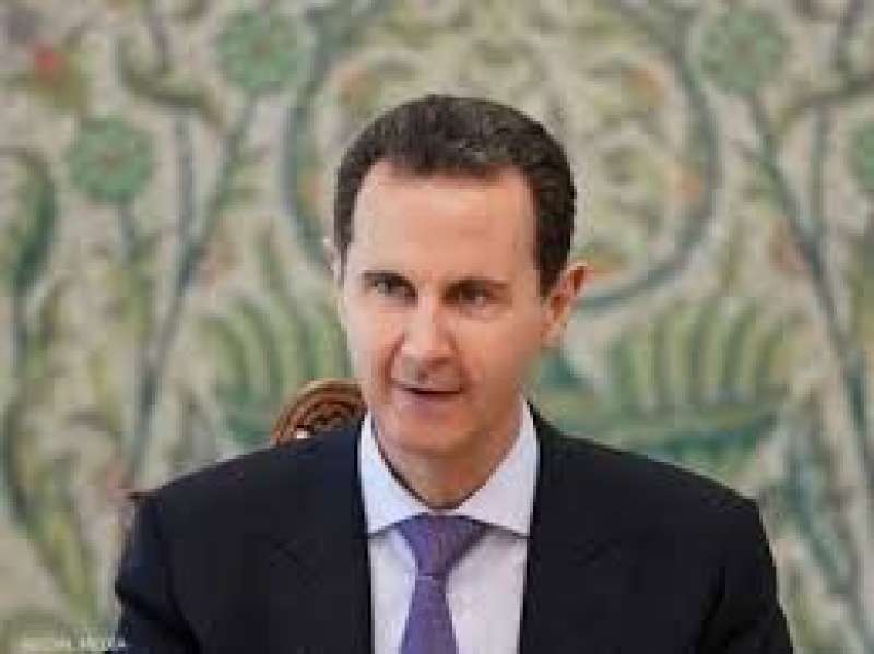 بشار الأسد 