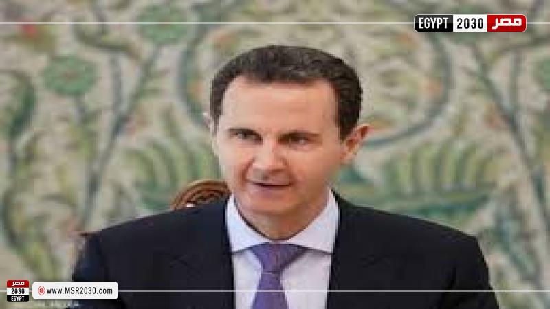 بشار الأسد