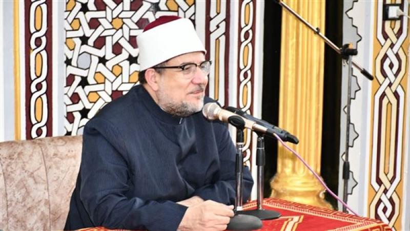  الدكتور محمد مختار جمعة 