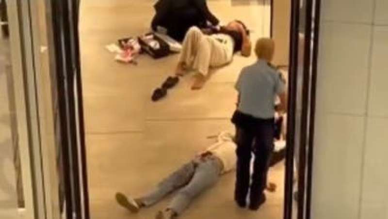 حادث طعن في سيدني