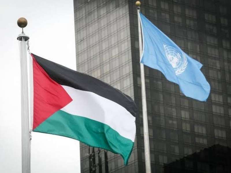 رفع علم فلسطين في الأمم المتحدة