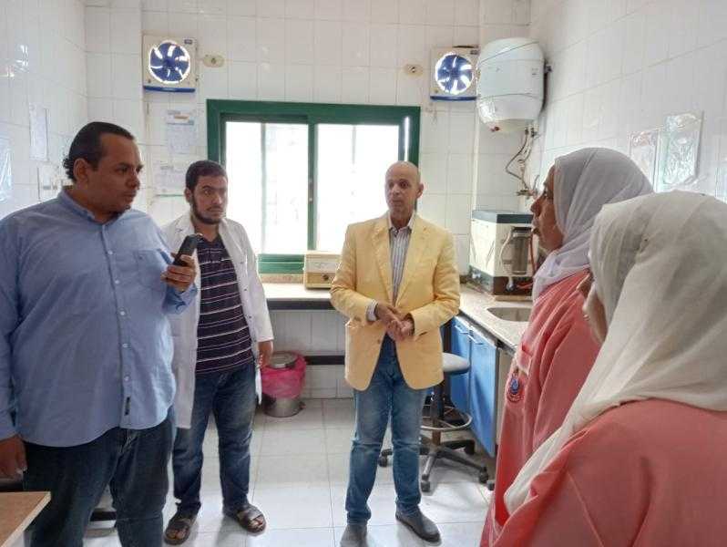 وكيل وزارة الصحة بالشرقية يتفقد الخدمات الصحية بوحدات الرعاية الأولية بالزقازيق وههيا والإبراهيمية
