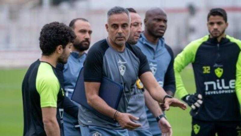 تفاصيل محاضرة جوميز مع لاعبي الزمالك استعدادًا لمواجهة الأهلي بقمة الدوري