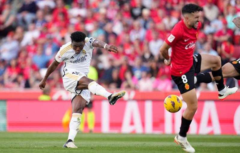 ريال مدريد يغزو مايوركا بهدف في الدوري الإسباني