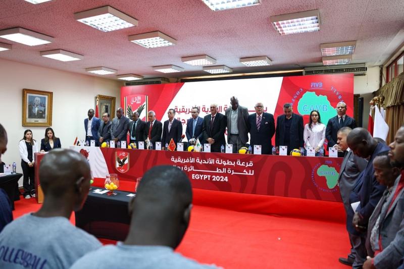 ياسر قمر: الأهلي قادر على تنظيم نسخة استثنائية لبطولة إفريقيا للكرة الطائرة