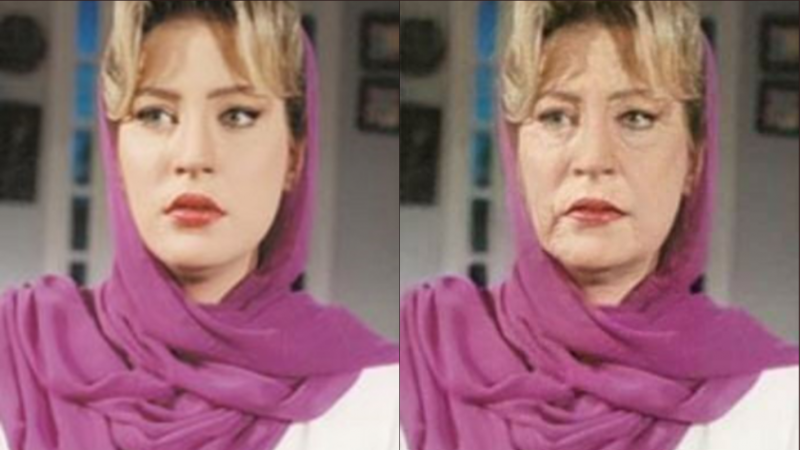 الفنانة شيرين سيف النصر