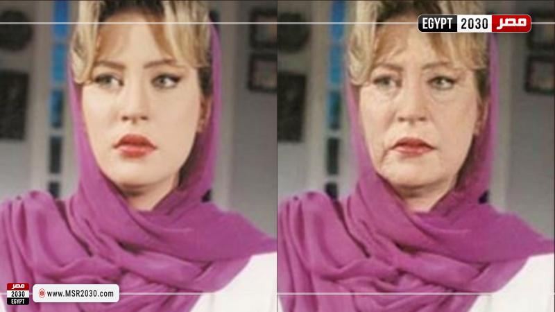 الفنانة شيرين سيف النصر