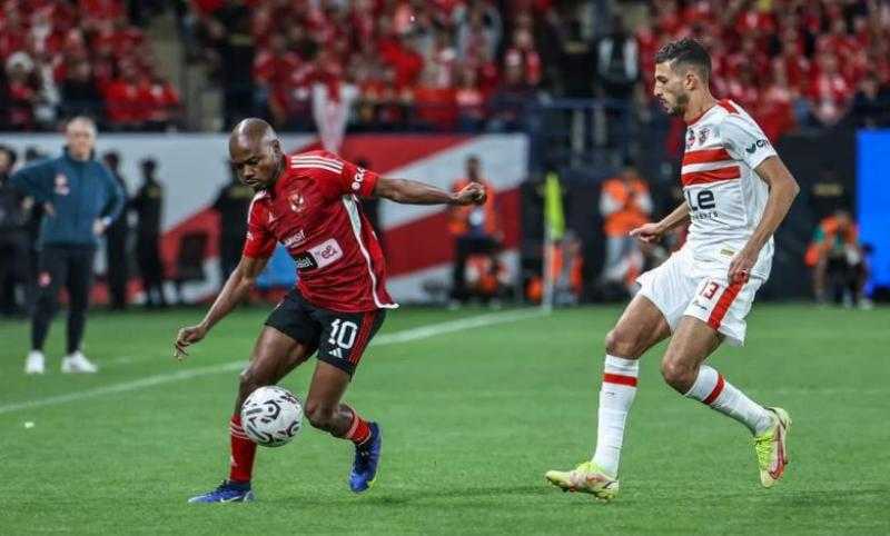 إمام عاشور وبيرسي تاو الأبرز.. تعرف على غيابات الأهلي أمام الزمالك بالدوري