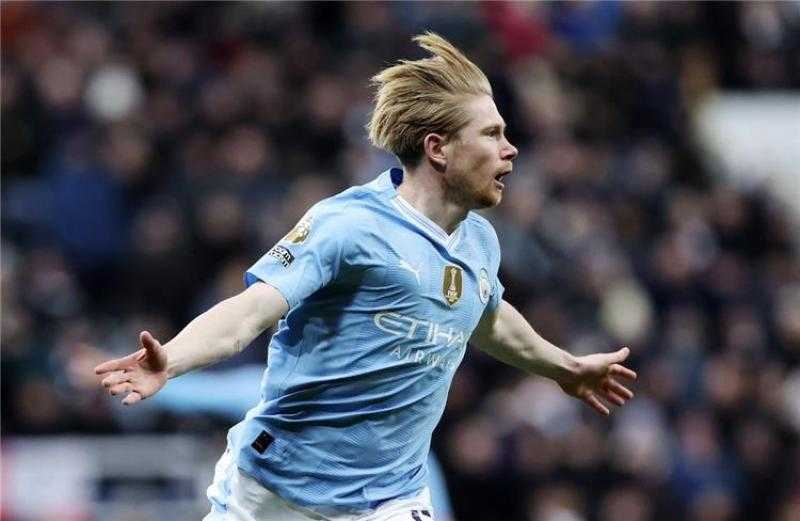 مفاجأة عاجلة.. اتحاد جدة يطلب التعاقد مع دي بروين من مانشستر سيتي