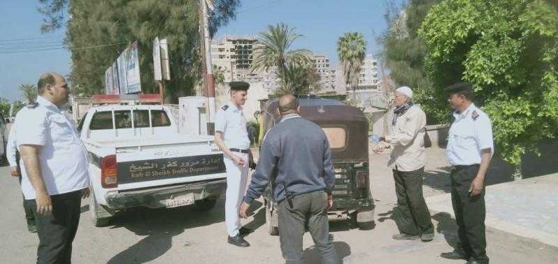 محافظ كفر الشيخ: تطبيق التعريفة الموحدة لمركبات التوكتوك بالقرى