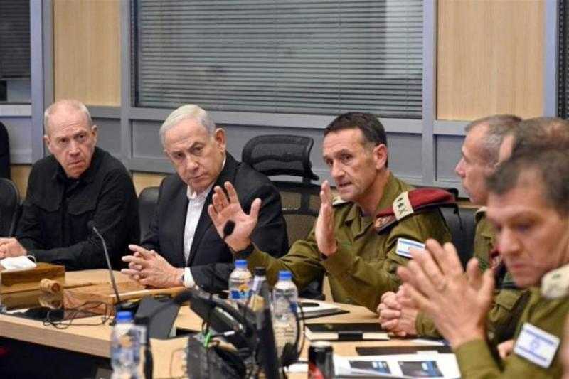 اليوم.. مجلس الحرب الإسرائيلي يجتمع الساعة الثالثة والنصف عصرًا للرد على الهجوم الإيراني
