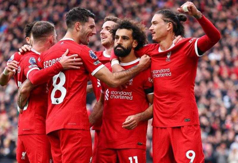 تشكيل ليفربول المتوقع لمواجهة كريستال بالاس بالدوري الإنجليزي