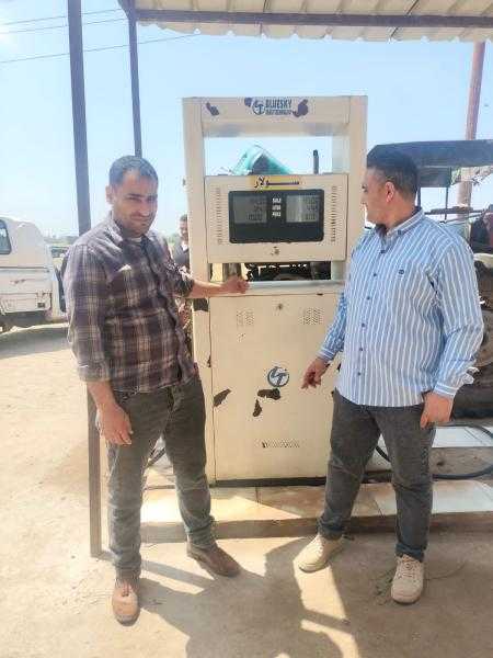 ضبط 3000 لتر سولار وبنزين تم تجميعها بدون وجه حق بغرض البيع بالسوق السوداء بالبحيرة