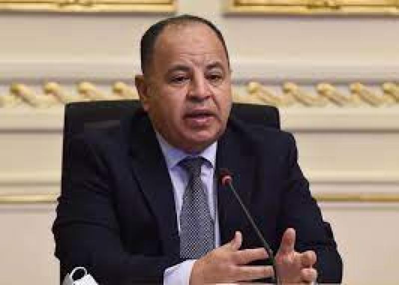 وزير المالية الدكتور محمد معيط 