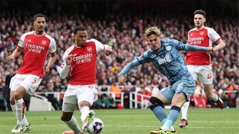 أستون فيلا يهزم أرسنال بثنائية ويُهدي السيتي صدارة البريميرليج... فيديو