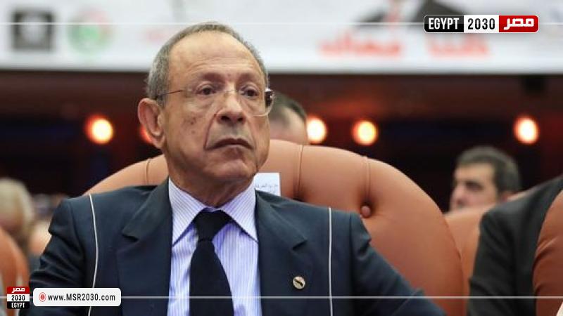اللواء رؤوف السيد علي رئيس حزب الحركة الوطنية المصرية