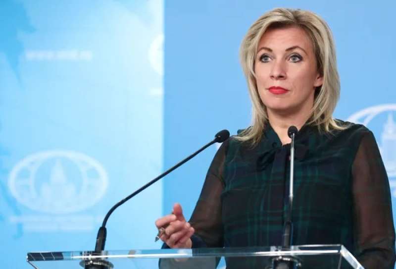 المتحدثة باسم وزارة الخارجية الروسية، ماريا زاخاروفا