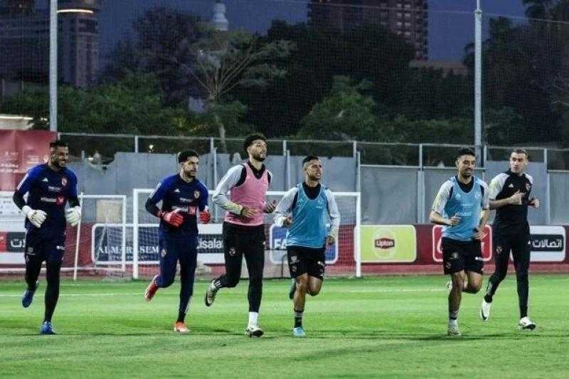الأهلى يخوض مرانه الأول فى الكونغو استعدادا لمواجهة مازيمبى