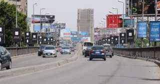 عمليات المرور ترصد سيولة مرورية بمحاور وميادين القاهرة والجيزة