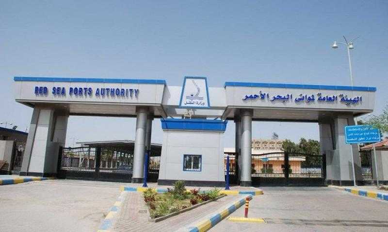 تداول 3 آلاف طن بضائع عامة ومتنوعة بموانئ البحر الأحمر