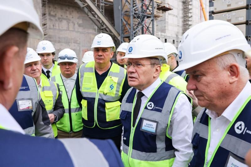 روساتوم: بدء الأعمال الشاملة ما قبل التشغيل في المجموعة الأولى لمحطة أكويو النووية