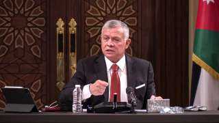 ملك الأردن يؤكد على ضرورة حماية المدنيين في غزة ومضاعفة المساعدات الإنسانية