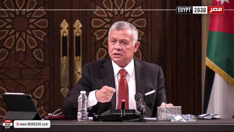 ملك الأردن