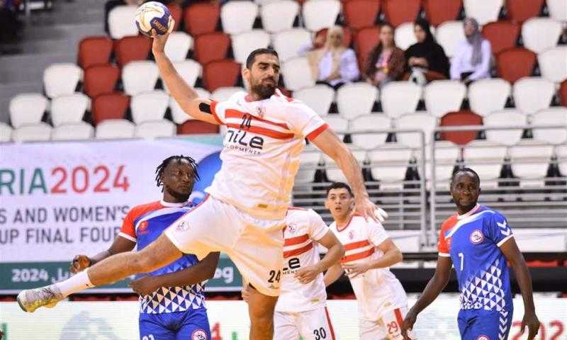 الزمالك يقصي بطل الكونغو ويتأهل لنهائي السوبر الأفريقي لليد