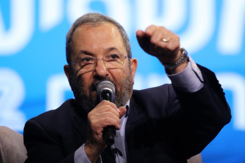 رئيس الوزراء الإسرائيلي الأسبق، إيهود باراك