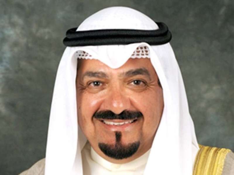  الشيخ أحمد عبد الله الأحمد الصباح