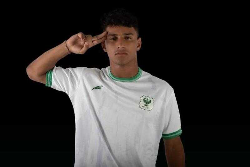 المصري يُعلن إصابة أحمد عيد بجزع في الرباط الداخلي للركبة