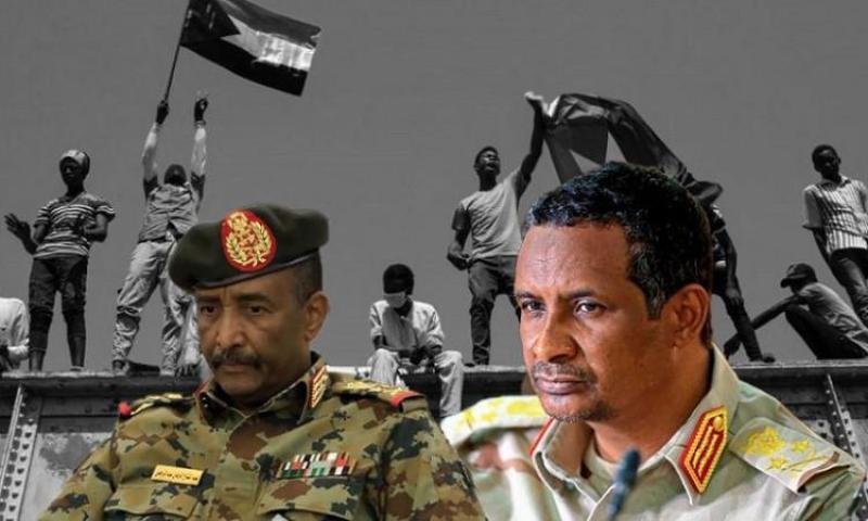 حرب البرهان وحميدتي