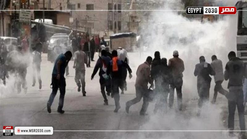الاحتلال الإسرائيلي يستهدف مناطق بالبيرة ورام الله