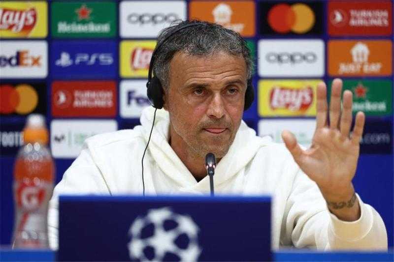 إنريكي: نريد كتابة التاريخ.. ولقب دوري الأبطال هو الهدف