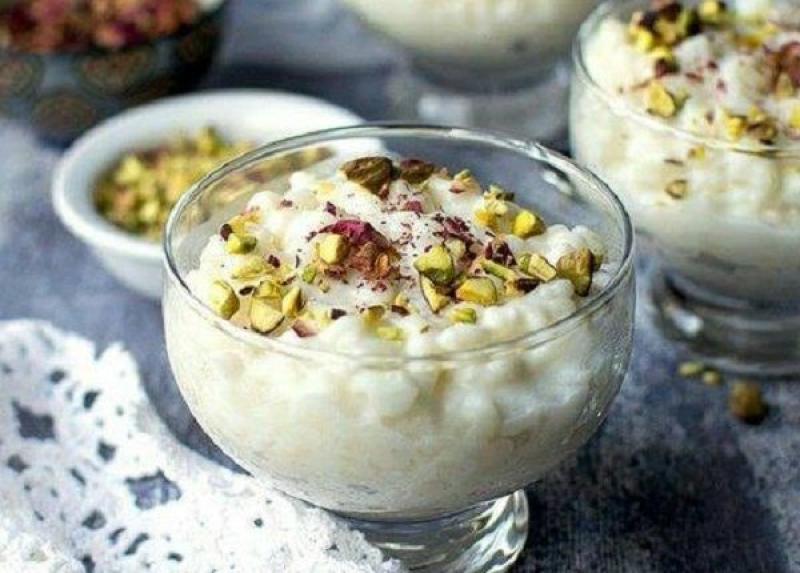 الأرز باللبن 