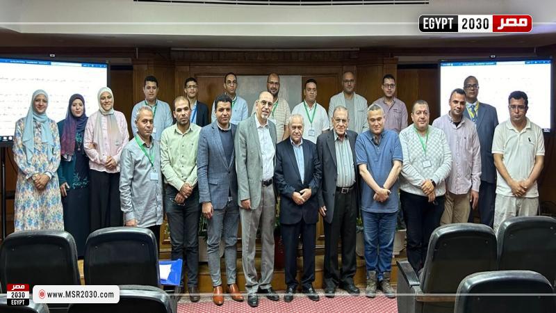 جانب من ورشة عمل الطاقة الذرية