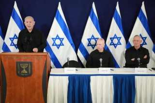 نتنياهو وجالانت وجانتس.. حرب غزة تقسم قادة إسرائيل
