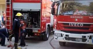 السيطرة على حريق بمخزن أوراق داخل هيئة الاستثمار بمدينة نصر