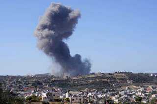 الطيران الإسرائيلي يقصف مركبتين في بلدة الشهابية جنوب لبنان